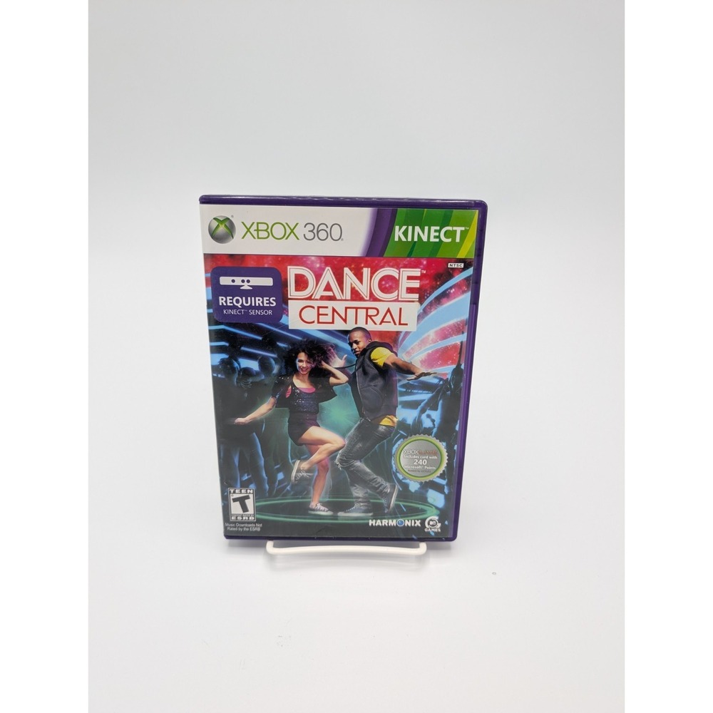 Dance Central Xbox 360  Complete In Box CIB Tested Working‎